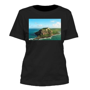 Islands Women's Cut T-Shirt