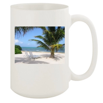 Islands 15oz White Mug