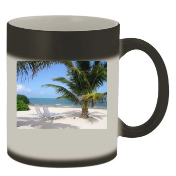 Islands Color Changing Mug