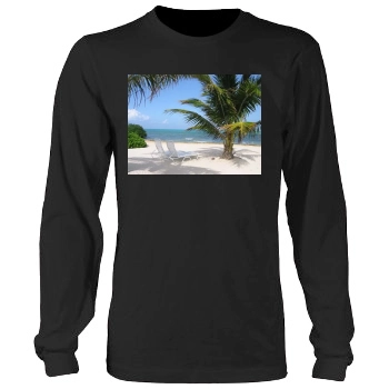 Islands Men's Heavy Long Sleeve TShirt