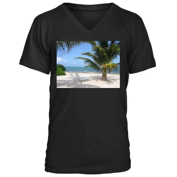 Islands Men's V-Neck T-Shirt