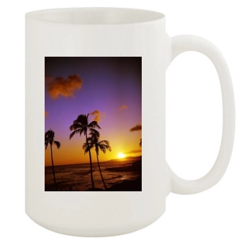 Islands 15oz White Mug