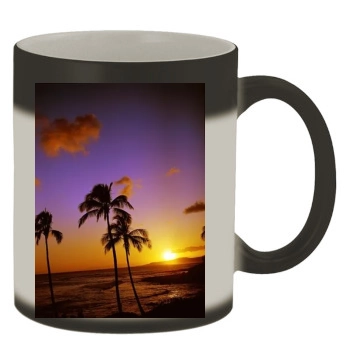 Islands Color Changing Mug