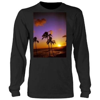 Islands Men's Heavy Long Sleeve TShirt