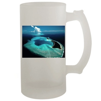 Islands 16oz Frosted Beer Stein