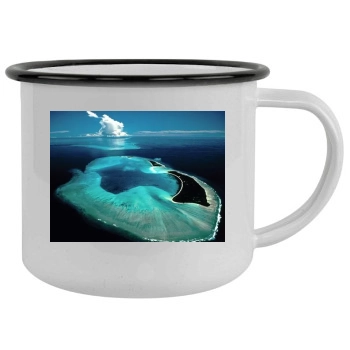 Islands Camping Mug