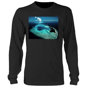 Islands Men's Heavy Long Sleeve TShirt