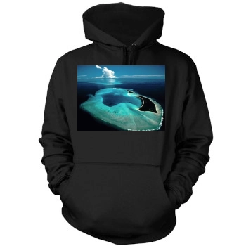 Islands Mens Pullover Hoodie Sweatshirt