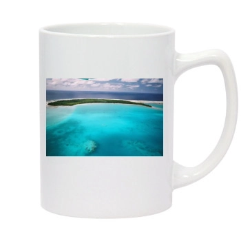 Islands 14oz White Statesman Mug