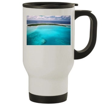 Islands Stainless Steel Travel Mug