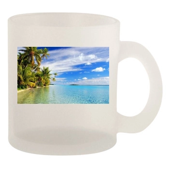 Islands 10oz Frosted Mug