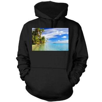 Islands Mens Pullover Hoodie Sweatshirt