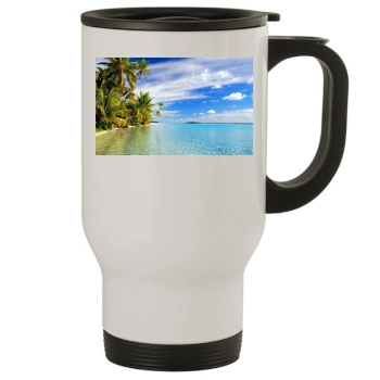 Islands Stainless Steel Travel Mug