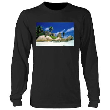 Islands Men's Heavy Long Sleeve TShirt