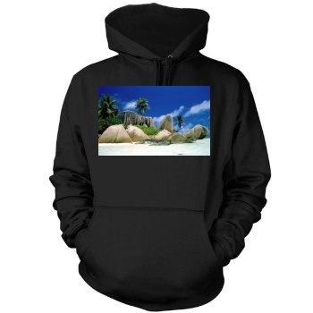 Islands Mens Pullover Hoodie Sweatshirt