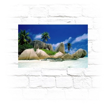 Islands Metal Wall Art