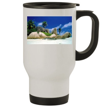 Islands Stainless Steel Travel Mug