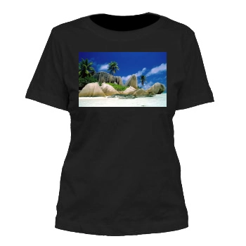 Islands Women's Cut T-Shirt