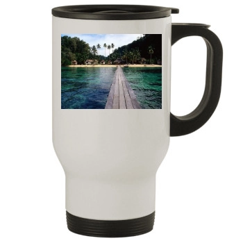 Islands Stainless Steel Travel Mug