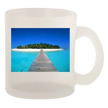 Islands 10oz Frosted Mug