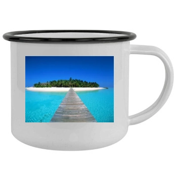 Islands Camping Mug