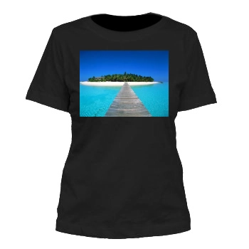 Islands Women's Cut T-Shirt