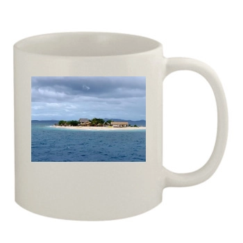 Islands 11oz White Mug