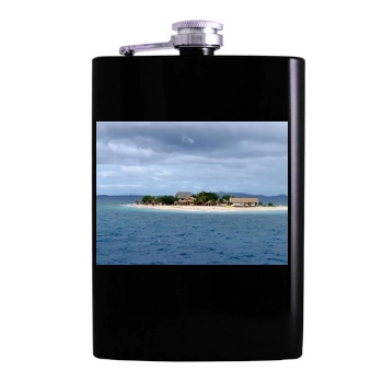 Islands Hip Flask