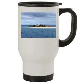 Islands Stainless Steel Travel Mug