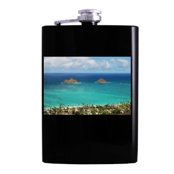 Islands Hip Flask