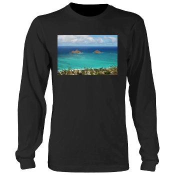 Islands Men's Heavy Long Sleeve TShirt