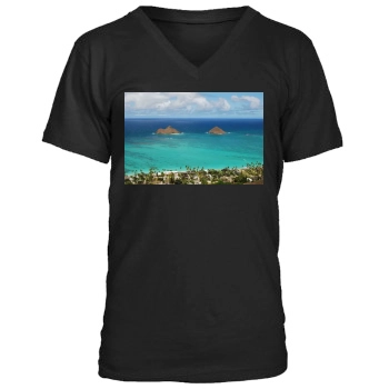 Islands Men's V-Neck T-Shirt