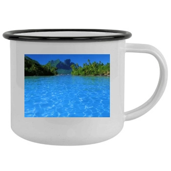 Islands Camping Mug