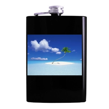 Islands Hip Flask