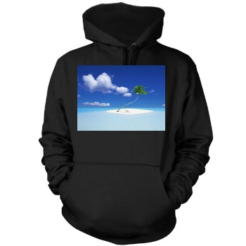 Islands Mens Pullover Hoodie Sweatshirt