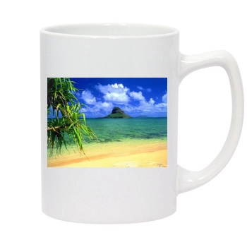 Islands 14oz White Statesman Mug