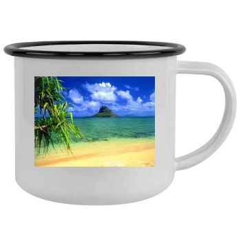 Islands Camping Mug