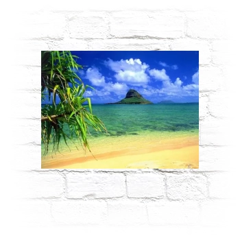 Islands Metal Wall Art