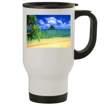 Islands Stainless Steel Travel Mug