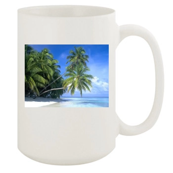 Islands 15oz White Mug