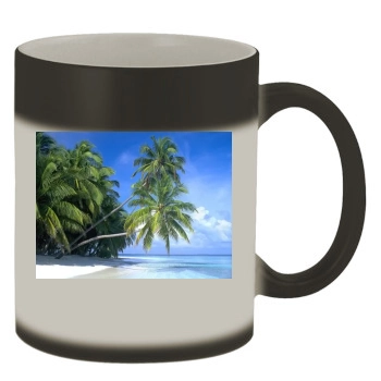 Islands Color Changing Mug