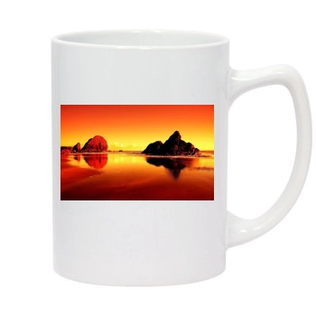 Islands 14oz White Statesman Mug