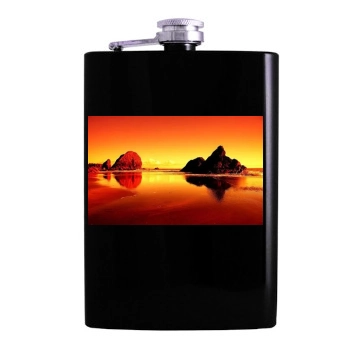 Islands Hip Flask