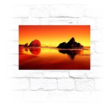 Islands Metal Wall Art