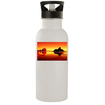 Islands Stainless Steel Water Bottle