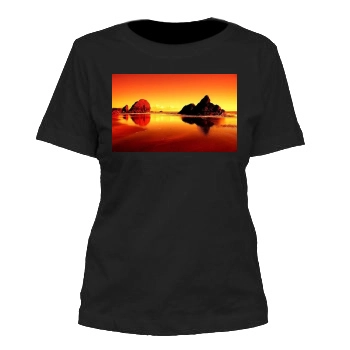 Islands Women's Cut T-Shirt