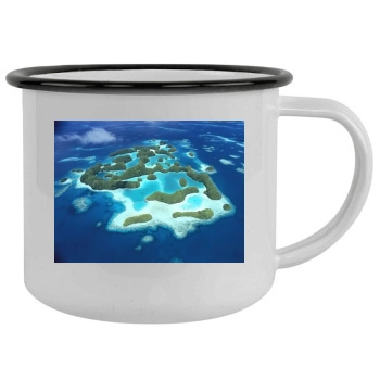 Islands Camping Mug