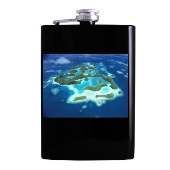 Islands Hip Flask