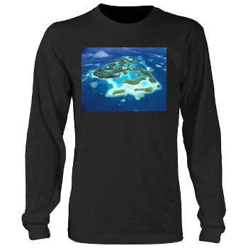 Islands Men's Heavy Long Sleeve TShirt