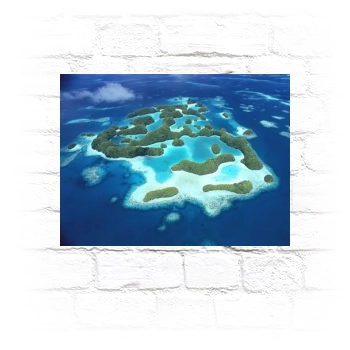 Islands Metal Wall Art